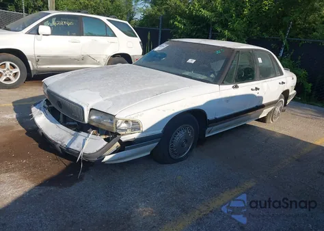 1993 Buick Lesabre Limited z USA, uszkodzony, nr VIN 1G4HR53L8PH468934